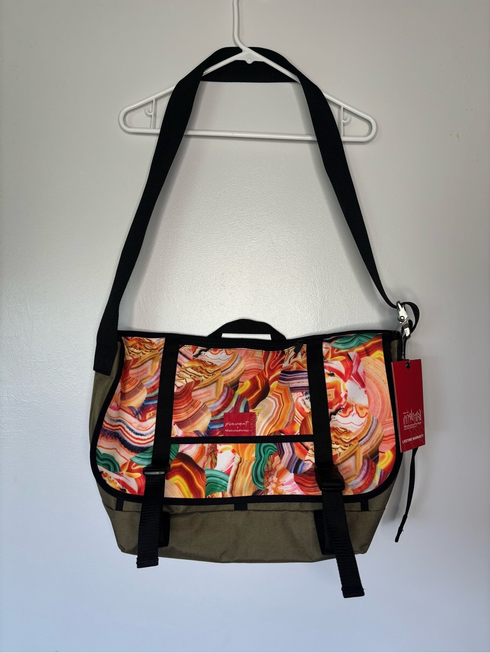 NWT FP Movement Messenger Bag